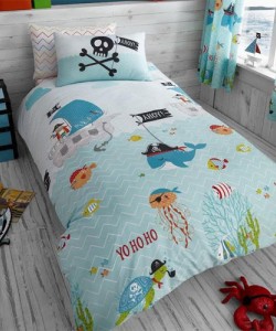 Children's single bedding set THE SEA ROTARY 137x200