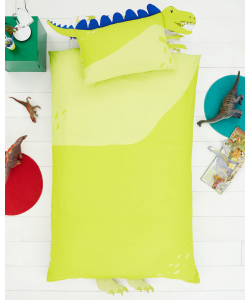 Povlečení pro děti 1-lůžko DINOSAURUS 137x200