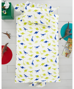 Povlečení pro děti 1-lůžko DINOSAURUS 137x200