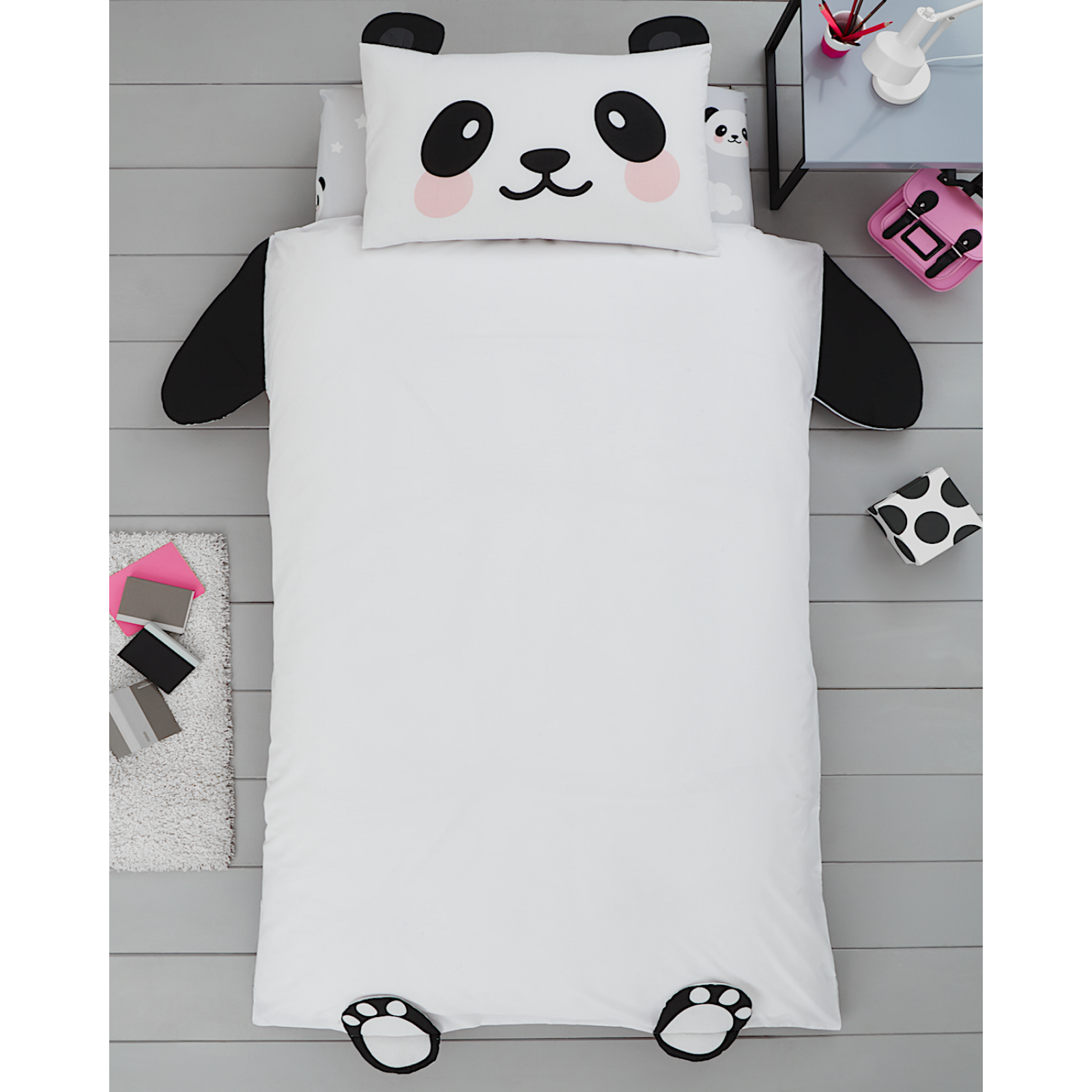 Children's single bedding set PANDA 137x200 cm for 823 Kč can be found