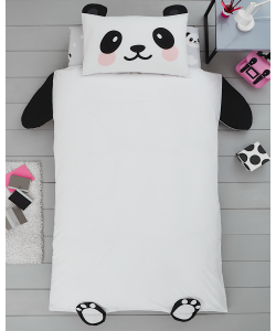 Povlečení pro děti 1-lůžko PANDA 137x200