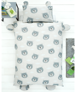 Children's single bedding set TEDDY BEAR 137x200