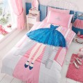 Children's single bedding set PRINCESS PANEL 137x200
