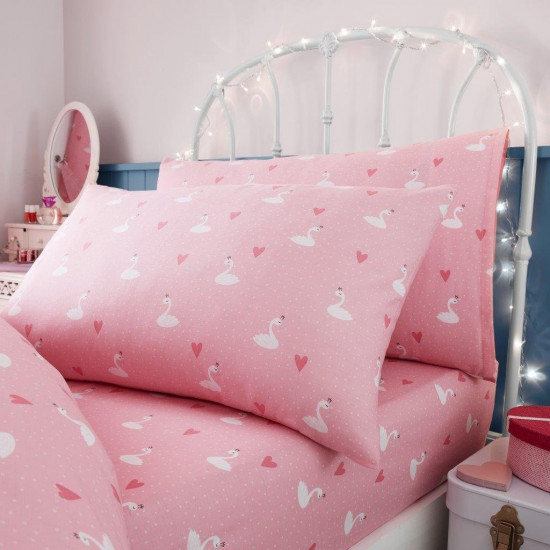 Children's single bedding set PRINCESS PANEL 137x200