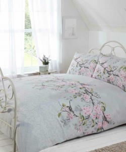 Double duvet set ELOISE GREY 200x200