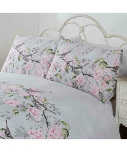 Double duvet set ELOISE GREY 200x200