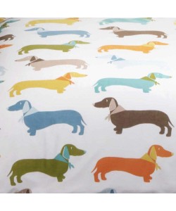 Double duvet set SAUSAGE DOG 200x200