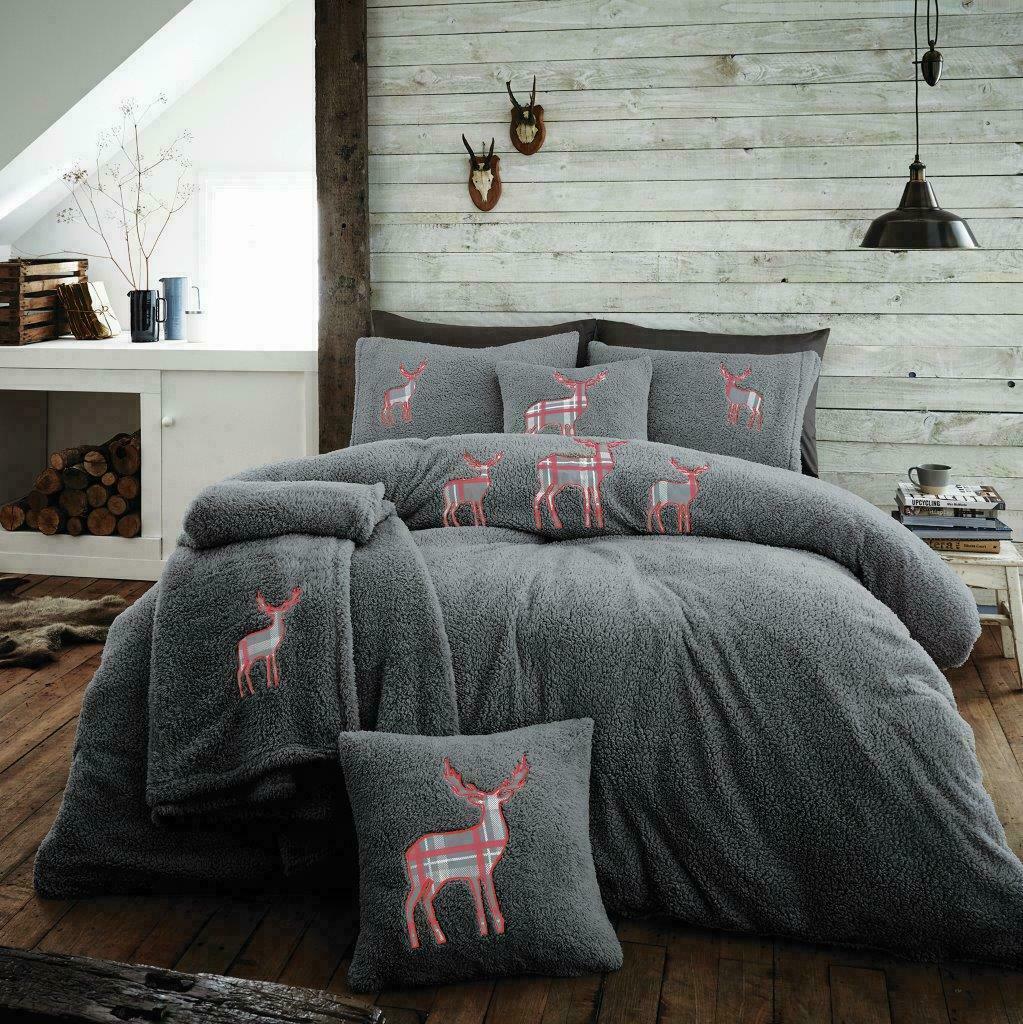 micro plush duvet cover