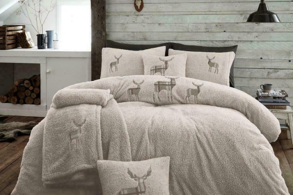 Double Microplush Comforter Set