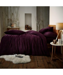 Povlečení mikroplyš na dvoulůžko PURPLE 200x200