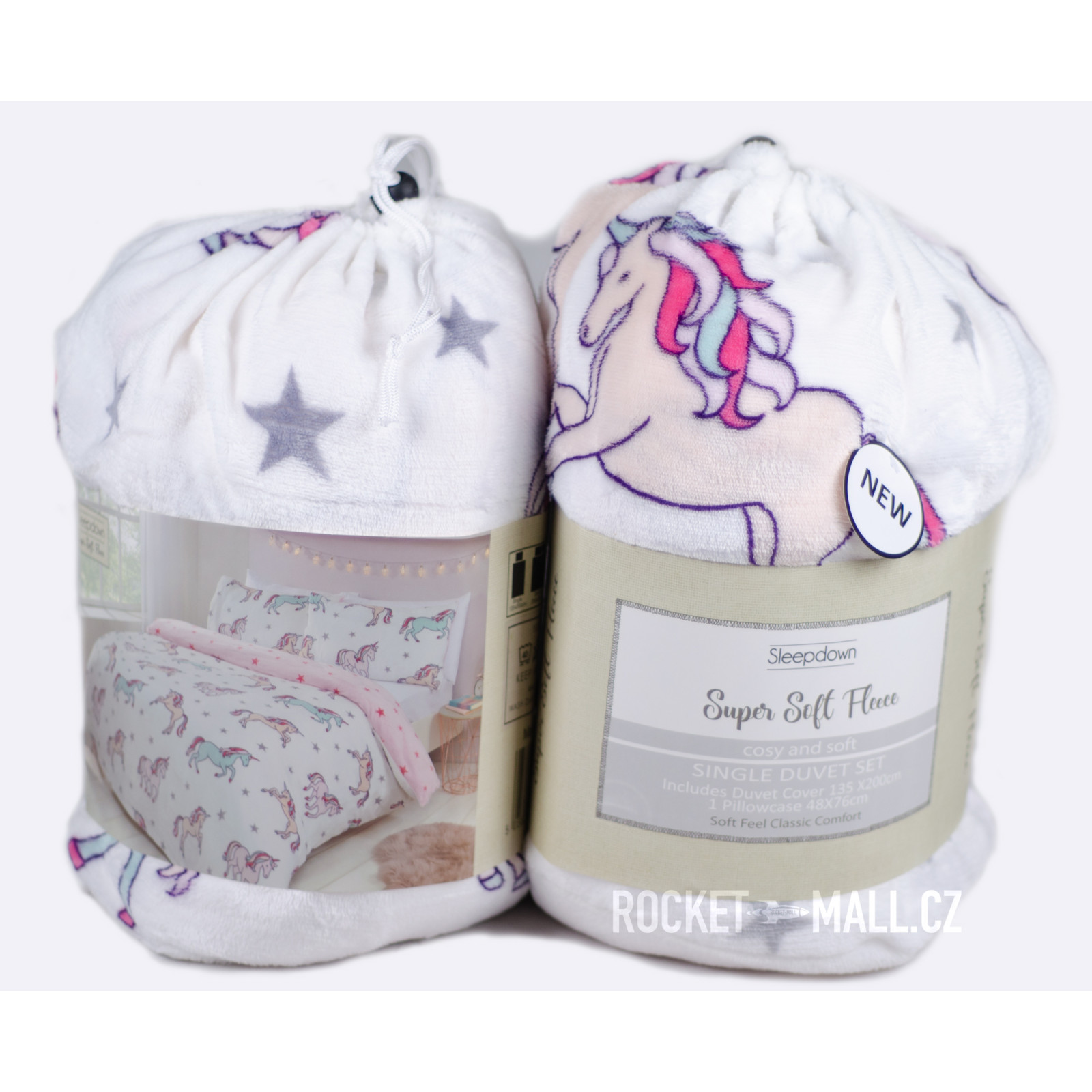 teddy fleece bedding set