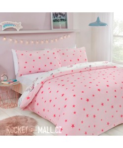 Povlečení mikroplyš na 1-lůžko UNICORN 135x200