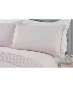 Cotton bedding POM POM BLUSH 200x200