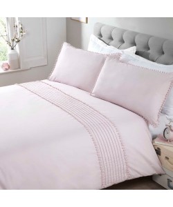 Cotton bedding POM POM BLUSH 200x200