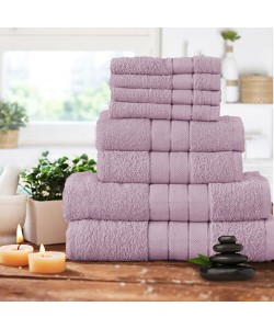 Luxusní sada ručníků 8 ks BLUSH