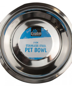 Stainless Steel Pet Bowl