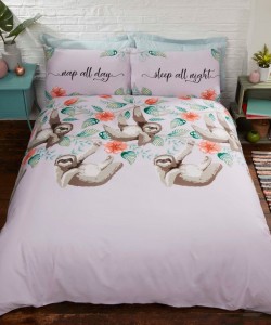 Double Duvet Set SLOTHS 200x200