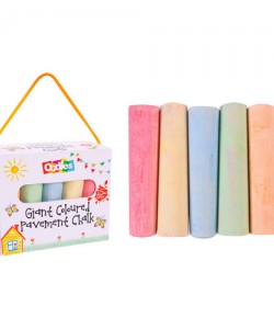 15 Jumbo Pavement Chalks