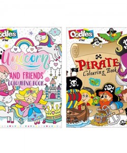 2 Assorted Colouring Books