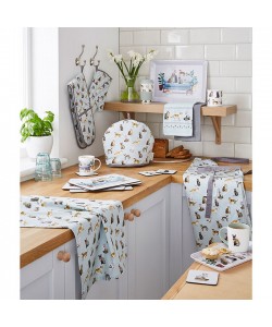 Kitchen towels CURIOUS DOGS 45x65 3 PCs