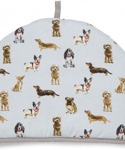 Tea Cosy CURIOUS DOGS 35 x 27 cm