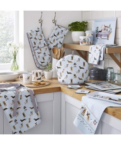 Tea Cosy CURIOUS DOGS 35 x 27 cm