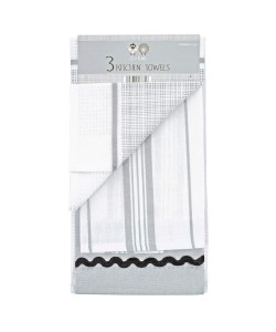 Kitchen towels EWE AND ME 40x60 3 PCs