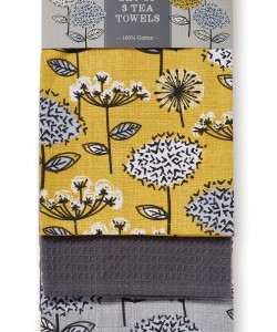 Kitchen towels RETRO MEADOW 45x65 3 PCs