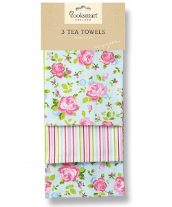 Kitchen towels VINTAGE FLORAL 45x65  3 PCs