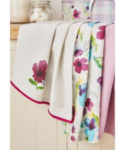 Kitchen towels Chatsworth Florals 45x65  3 PCs