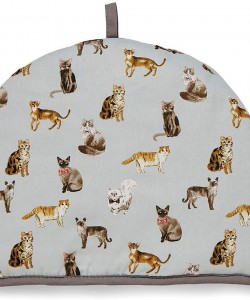 Tea Cosy CURIOUS CATS 35 x 27 cm