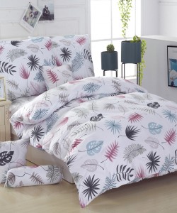 8 dílné povlečení se zajímavým vzorem KARIN