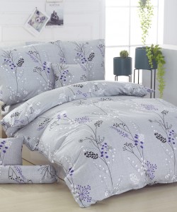 8 dílné povlečení se zajímavým vzorem MELANIE
