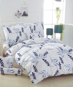 8 dílné povlečení se zajímavým vzorem SABINA