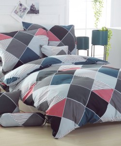 8 dílné povlečení se zajímavým vzorem THEODOR