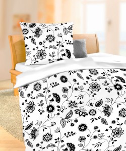 Saten bedding AMALIE 140x200