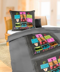 Saten bedding PARIS 140x200