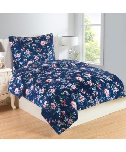Microplush Comforter Set FLORENCE 140x200