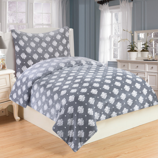 Microplush Comforter Set ISABELLE 140x200