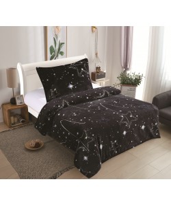 Povlečení mikroplyš  KOSMOS 140x200