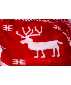 Microplush Comforter Set SOB RED 140x200