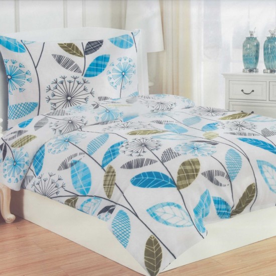 Microplush Comforter Set OLIVIA 140x200