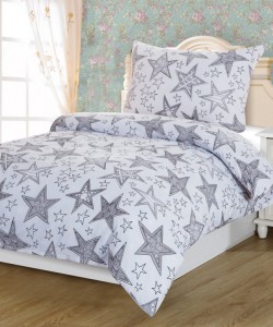 Saten bedding STARS NIGHT 140x200