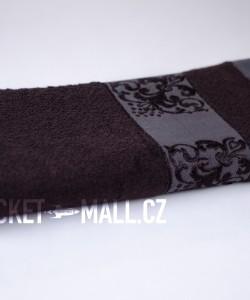 Bambusová osuška ANKARA hnědá 70x140