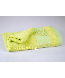Bambusová osuška ANKARA světle zelená 70x140