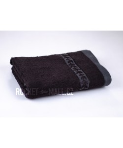 Bambusový ručník ANKARA hnědá 50x100