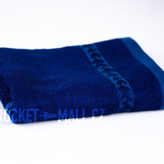 Bambusový ručník ANKARA tmavě modrá 50x100 