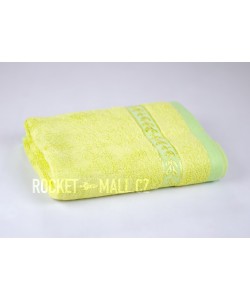 Bambusový ručník ANKARA světle zelená 50x100