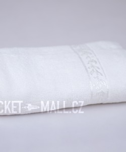 Bambusový ručník ANKARA bílý 50x100