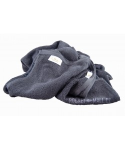 Osuška a Ručník froté Florina ŠEDÁ 70x140 + 50x100